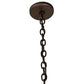 Meyda 38" Wide Antlers Mule Deer 8 Light Chandelier- 200465 - MyBBQDirect