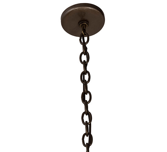 Meyda 38" Wide Antlers Mule Deer 8 Light Chandelier- 200465 - MyBBQDirect