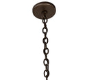 Meyda 38" Wide Antlers Mule Deer 8 Light Chandelier- 200465 - MyBBQDirect