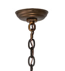 Meyda 70" Long Antlers Elk 10 Light Oblong Chandelier- 200466 - MyBBQDirect