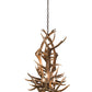 Meyda 70" Long Antlers Elk 10 Light Oblong Chandelier- 200466 - MyBBQDirect