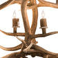 Meyda 70" Long Antlers Elk 10 Light Oblong Chandelier- 200466 - MyBBQDirect