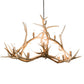 Meyda 66.5" Long Antlers Elk 10 Light Oblong Chandelier- 200467 - MyBBQDirect