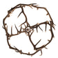 Meyda 56" Wide Antlers Elk 12 LT Chandelier- 200468 - MyBBQDirect