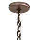 Meyda 56" Wide Antlers Elk 12 LT Chandelier- 200468 - MyBBQDirect