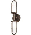 Meyda 5" Wide Jaula Wall Sconce- 200671