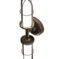 Meyda 5" Wide Jaula Wall Sconce- 200671
