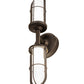 Meyda 5" Wide Jaula Wall Sconce- 200671
