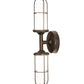 Meyda 5" Wide Jaula Wall Sconce- 200671