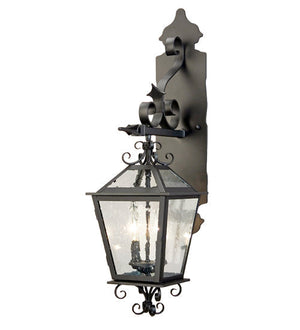 Meyda 9" Wide Cornell Bracket Wall Sconce 200723