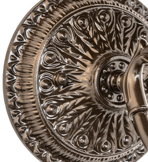 Meyda 5" Wide Mahogany Bronze Wall Sconce Hardware '20105