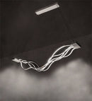 Meyda 84" Long Wave Pendant- 201981