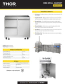 Thor Kitchen Modular Kitchen Grill Cart MK03SS304