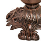 Meyda 8" High Stained Glass Pond Lily Victorian Accent Lamp - 20233