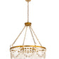 Meyda 36" Wide Sardinia Chandelier- 202518
