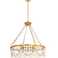 Meyda 36" Wide Sardinia Chandelier- 202518