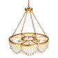 Meyda 36" Wide Sardinia Chandelier- 202518