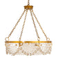 Meyda 36" Wide Sardinia Chandelier- 202518