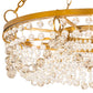 Meyda 36" Wide Sardinia Chandelier- 202518