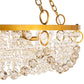 Meyda 36" Wide Sardinia Chandelier- 202518