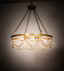 Meyda 36" Wide Sardinia Chandelier- 202518