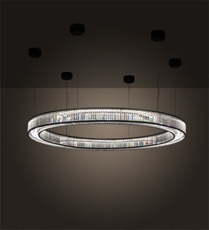 Meyda 92" Wide Beckam Pendant- 202531