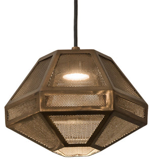 Meyda 9" Wide Nidos Struttura Pendant 202944