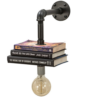 Meyda 9.5" Wide Pipedream Honorary Author Wall Sconce- 204149