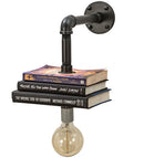 Meyda 9.5" Wide Pipedream Honorary Author Wall Sconce- 204149