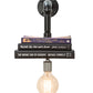 Meyda 9.5" Wide Pipedream Honorary Author Wall Sconce- 204149