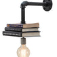 Meyda 9.5" Wide Pipedream Honorary Author Wall Sconce- 204149