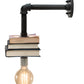 Meyda 9.5" Wide Pipedream Honorary Author Wall Sconce- 204149