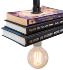 Meyda 9.5" Wide Pipedream Honorary Author Wall Sconce- 204149