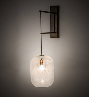 Meyda 8" Wide Pastilla Wall Sconce 205543