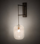 Meyda 8" Wide Pastilla Wall Sconce 205543
