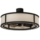 Meyda  36" Wide Smythe Craftsman Chandel-Air- 210681