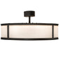 Meyda  36" Wide Smythe Craftsman Chandel-Air- 210681