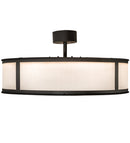 Meyda  36" Wide Smythe Craftsman Chandel-Air- 210681