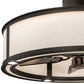 Meyda  36" Wide Smythe Craftsman Chandel-Air- 210681