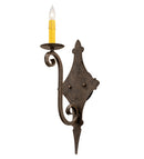 Meyda 8" Wide Angelique 1 Light Wall Sconce '211460