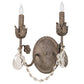 Meyda 9.5" Wide Antonia 2 Light Wall Sconce- 211574