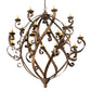 Meyda 80" Wide Caliope 25 Light Chandelier- 212146