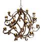 Meyda 80" Wide Caliope 25 Light Chandelier- 212146