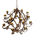 Meyda 80" Wide Caliope 25 Light Chandelier- 212146