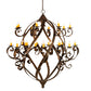 Meyda 80" Wide Caliope 25 Light Chandelier- 212146
