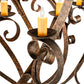 Meyda 80" Wide Caliope 25 Light Chandelier- 212146