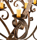 Meyda 80" Wide Caliope 25 Light Chandelier- 212146