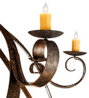 Meyda 80" Wide Caliope 25 Light Chandelier- 212146