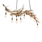 Meyda 69" Long Antlers Elk 8 Light Oblong Chandelier- 212262