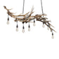 Meyda 69" Long Antlers Elk 8 Light Oblong Chandelier- 212262